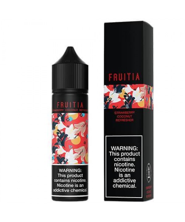 Strawberry Coconut by Fruitia E-Liquid 60ml