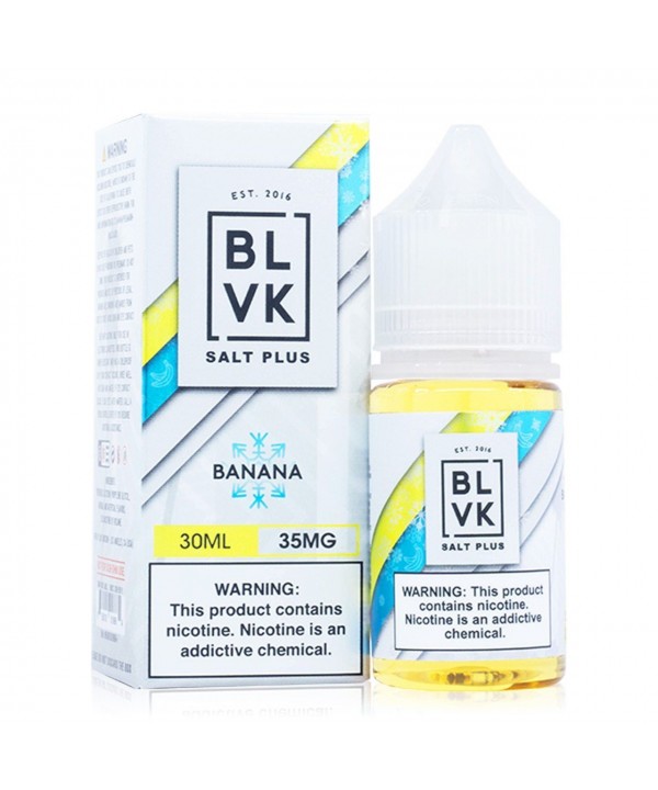 Nana Ice (Banana Ice) by BLVK Pink Salt Series 30...