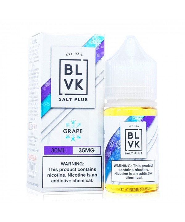 Purple Grape Ice (Grape Ice) Salt Plus by BLVK Unicorn 30ml