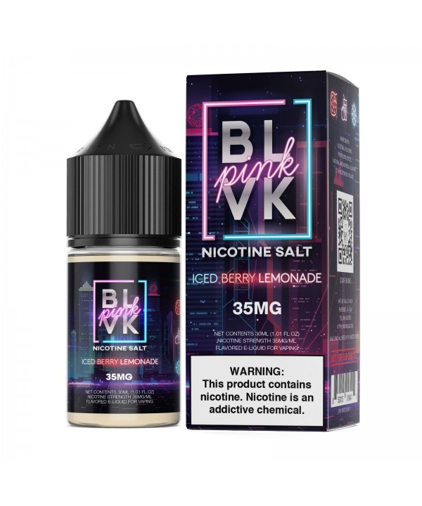 Iced Berry Lemonade by BLVK Pink Salt Series 30ml