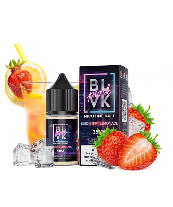 Iced Berry Lemonade by BLVK Pink Salt Series 30ml