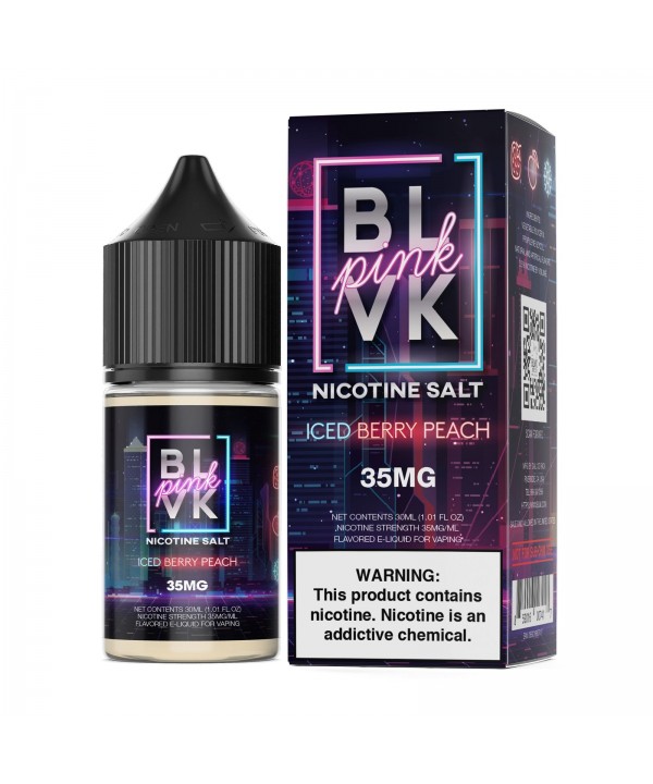 Strawberry Peach Ice (Iced Berry Peach) by BLVK Pi...