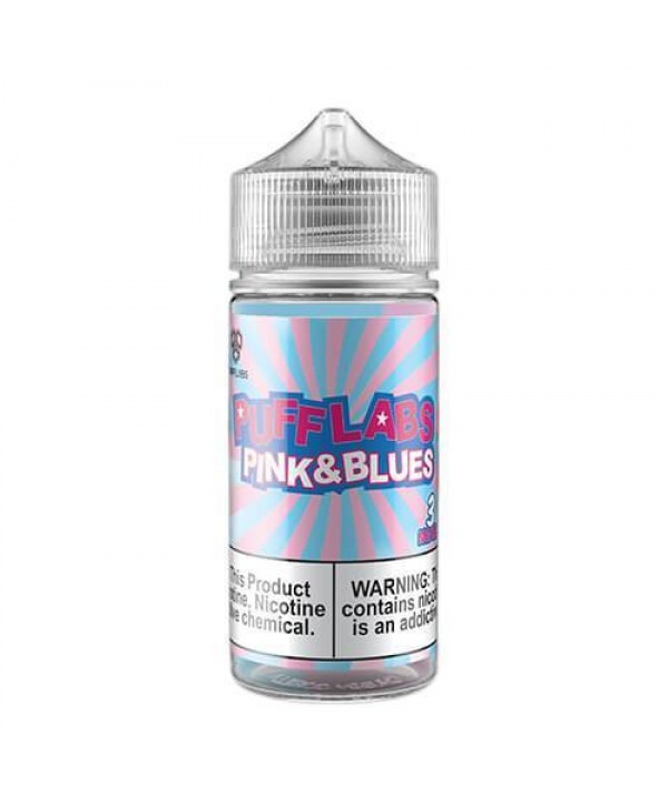 PUFF LABS | Pink and Blues 100ML eLiquid