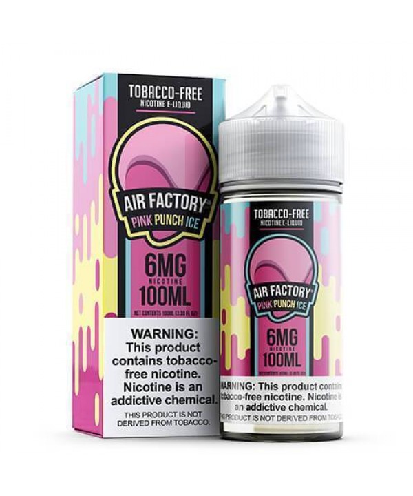 Pink Punch Ice by Air Factory Synthetic 100ml