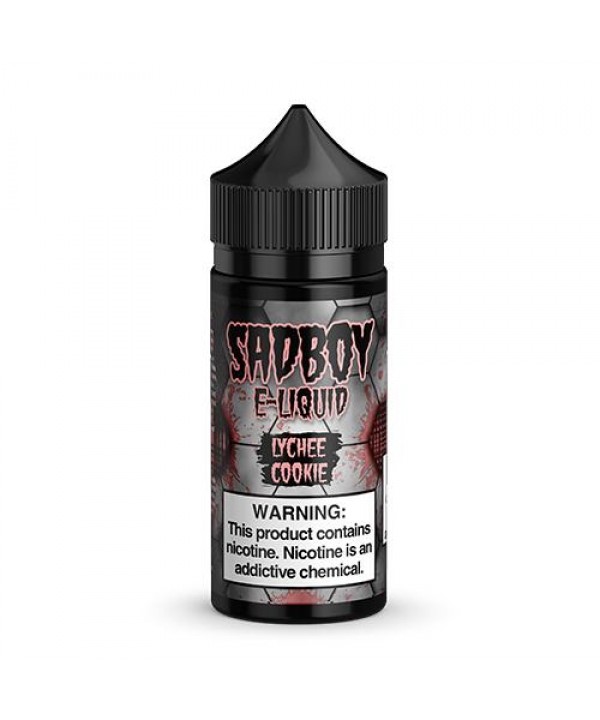 Lychee Cookie by Sadboy E-Liquid 100ml