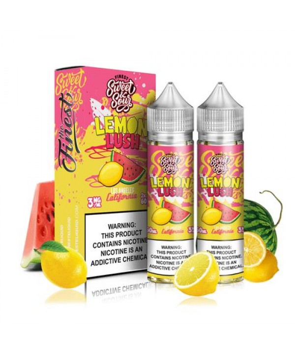 Lemon Lush by Finest Sweet & Sour 120ML