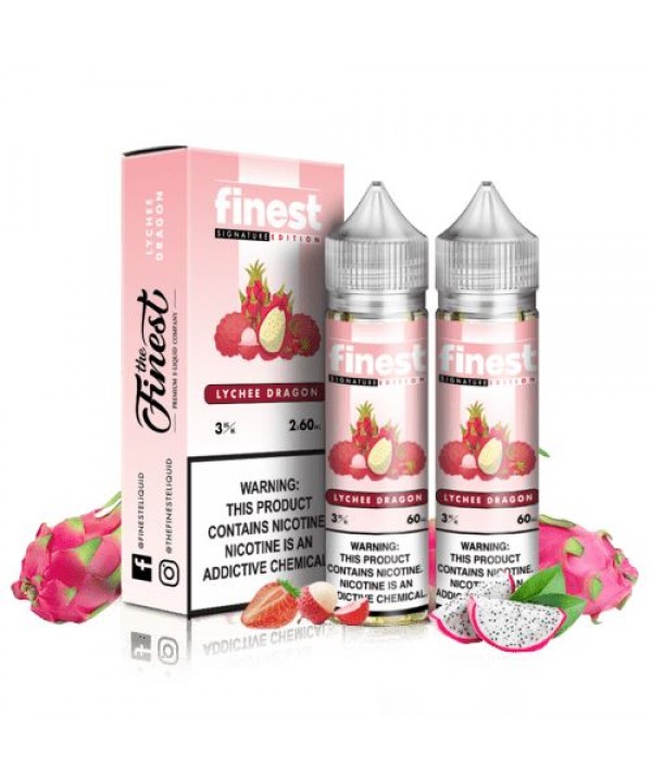 Lychee Dragon by Finest Signature 120ML