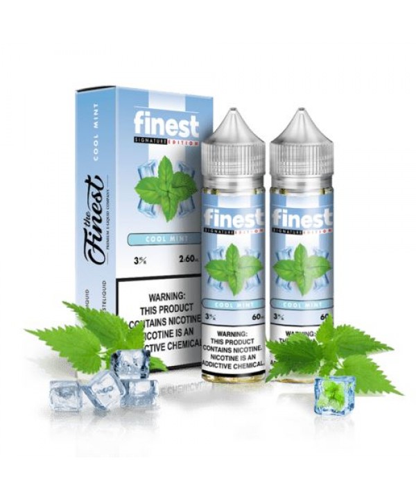 Cool Mint by Finest Signature 120ml