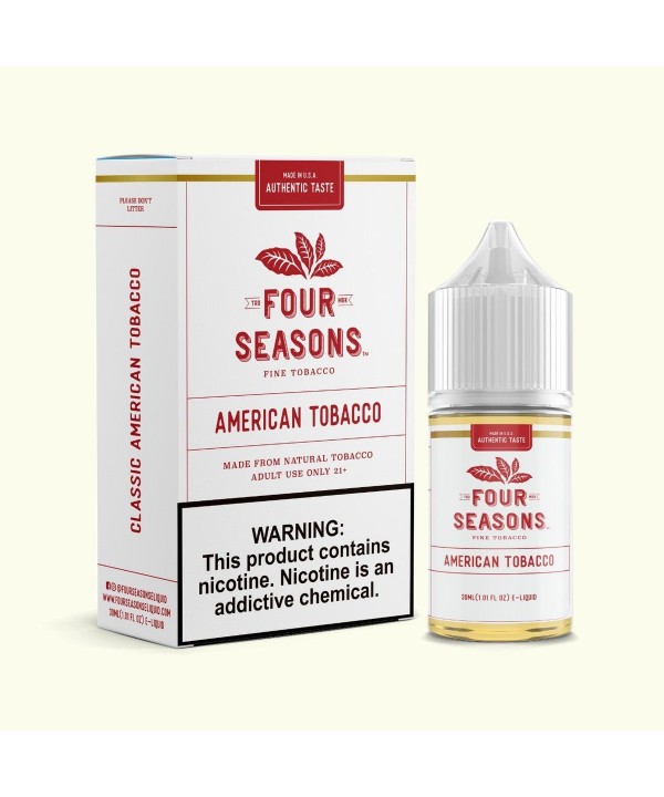 American Tobacco by Four Seasons 30ML