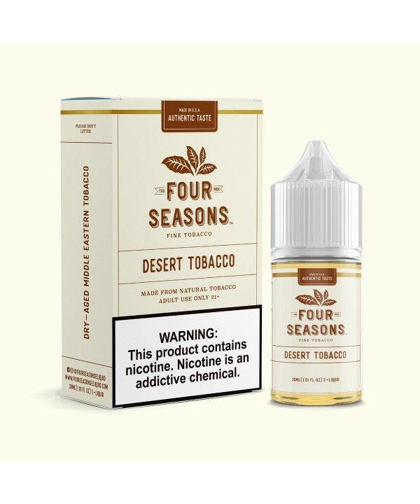 Desert Tobacco by Four Seasons 30ML