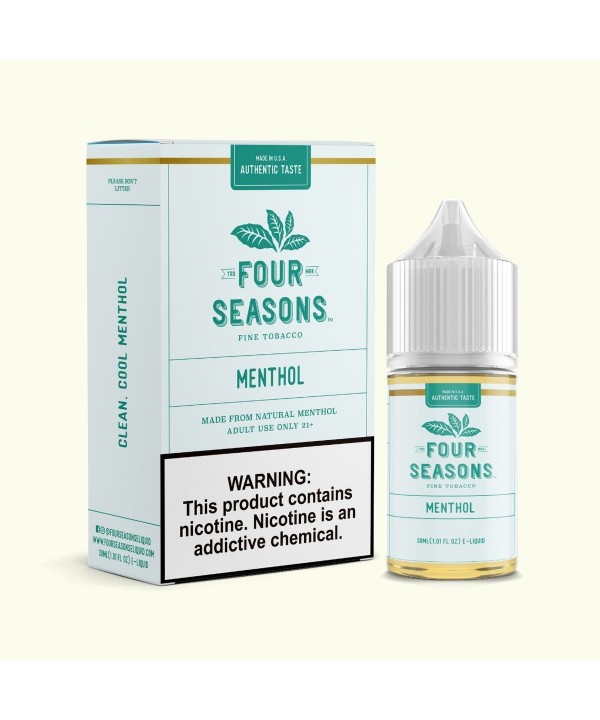 Menthol by Four Seasons 30ML