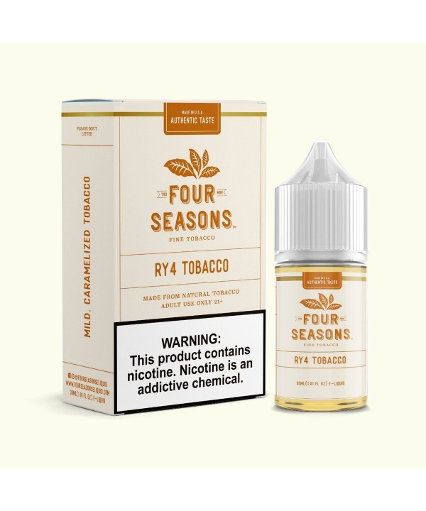 Ry4 Tobacco by Four Seasons 30ML