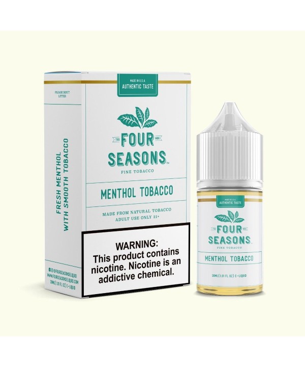Menthol Tobacco by Four Seasons 30ML