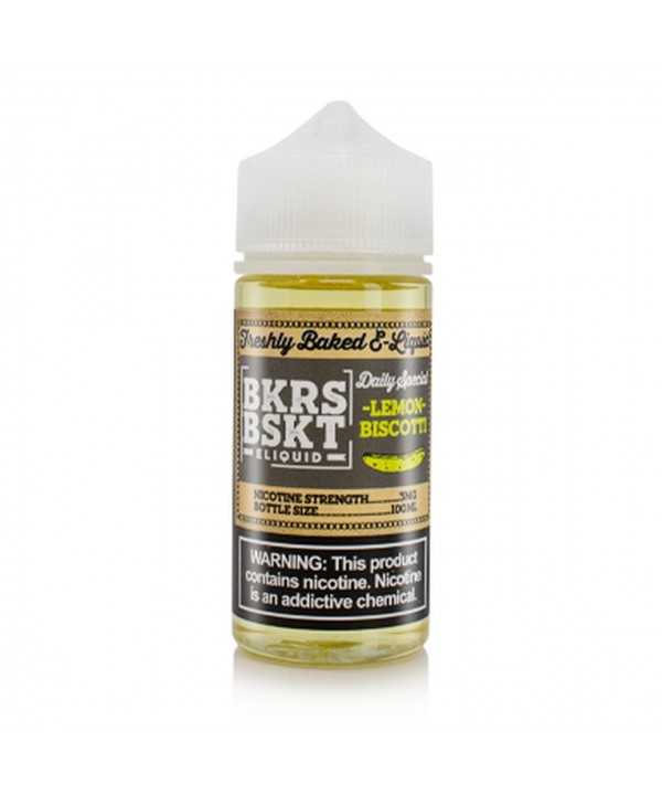 Lemon Biscotti by BKRS BSKT 100ml