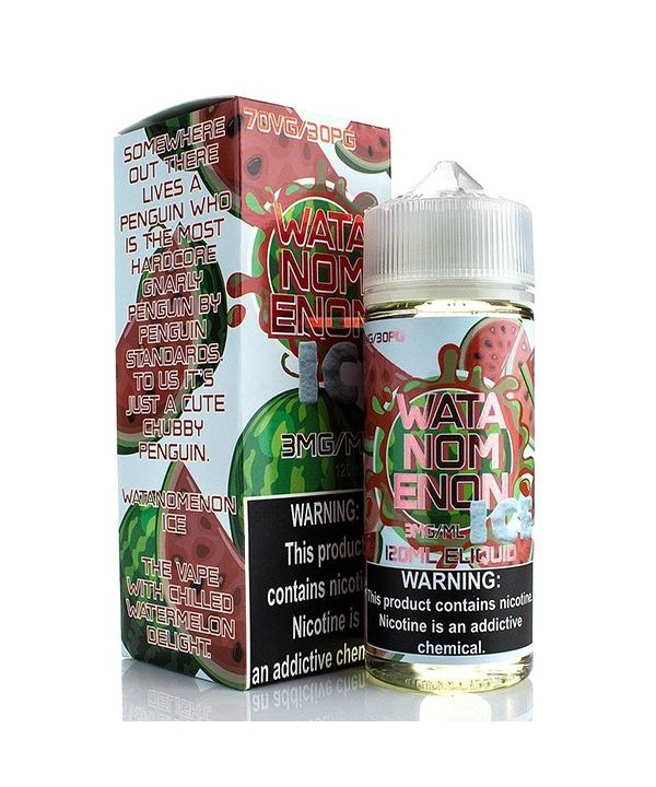 ICE Watanomenon Nomenon E-Liquid 120ml