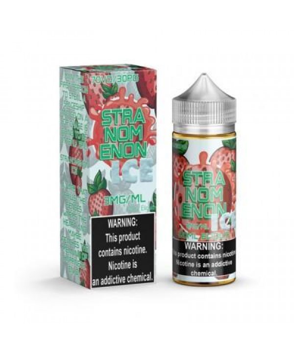 ICE Stranomenon by Nomenon E-Liquid 120ml