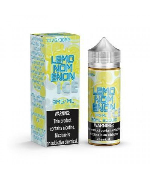 ICE Lemonomenon by Nomenon E-Liquid 120ml