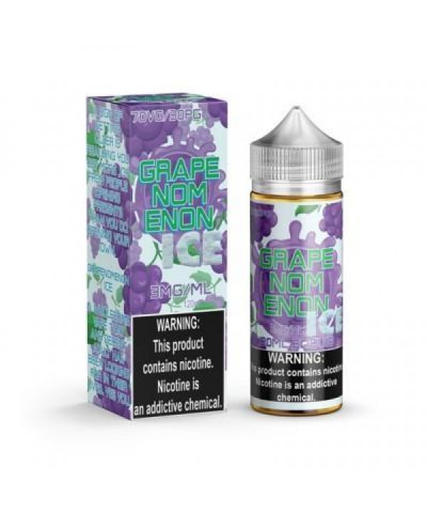 ICE Grapenomenon by Nomenon E-Liquid 120ml