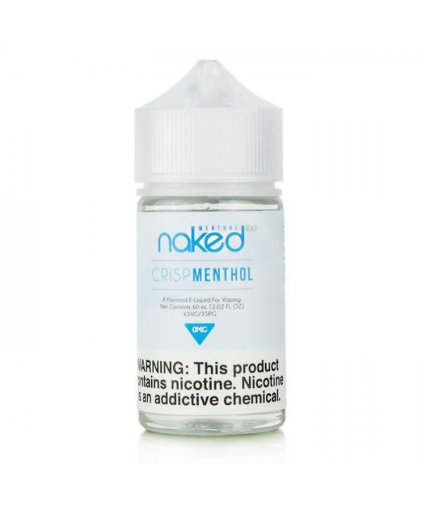 Crisp Menthol by Naked 100 Menthol 60ml