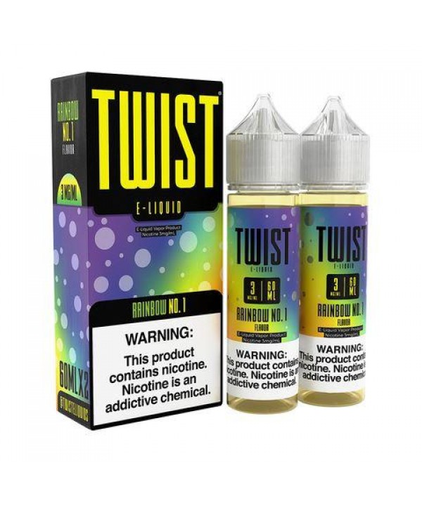 Rainbow No. 1 by Twist E-Liquids 120ml