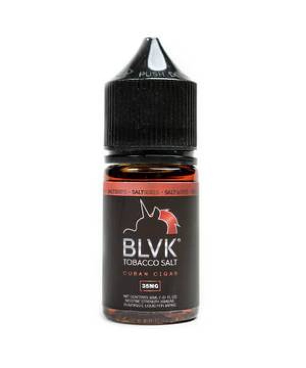 BLVK UNICORN SALT | Bold Tobacco (Cuban Cigar Tobacco) 30ML eLiquid