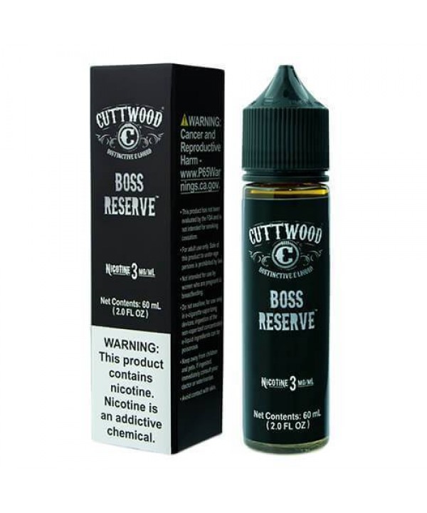 Boss Reserve by Cuttwood 60ml