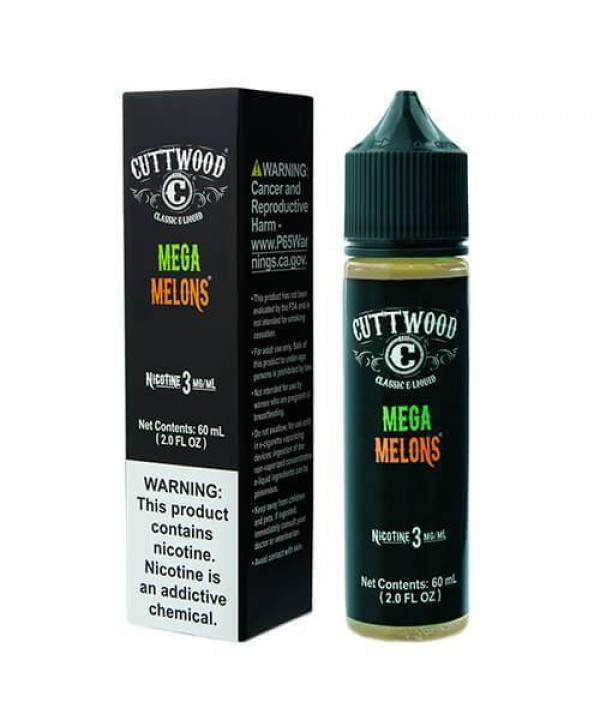Mega Melons by Cuttwood 60ml