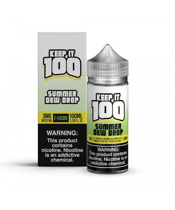 Summer Dew Drop by Keep it 100 TF-Nic Series 100mL