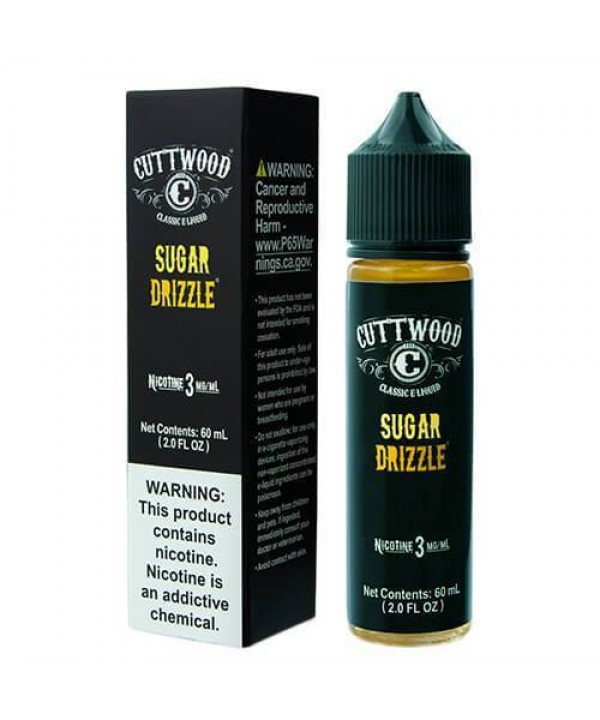 Sugar Drizzle by Cuttwood 60ml