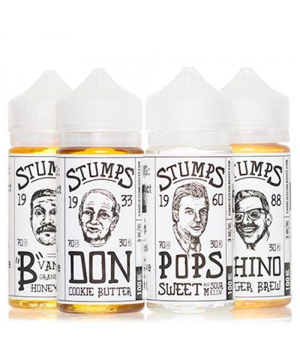 Stumps Bundle 400ML - All 4 Flavors