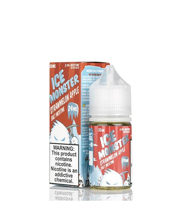 Strawmelon Apple By Ice Monster Salts E-Liquid | F...