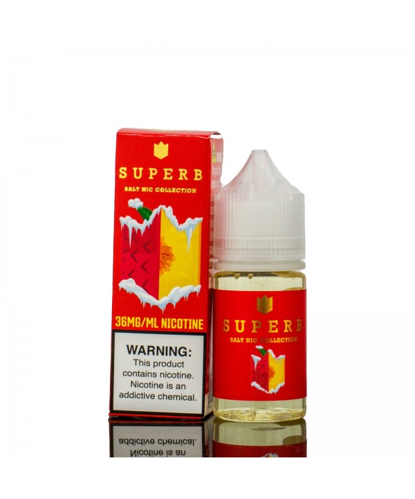 SUPERB SALT NIC COLLECTION | Lychee Peach Iced 30M...