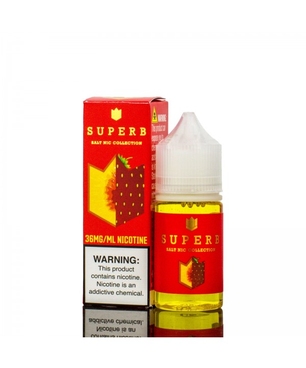 SUPERB SALT NIC COLLECTION | Nectarberry 30ML eLiq...