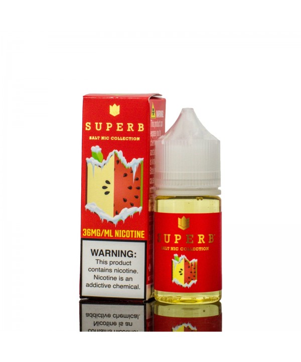 SUPERB SALT NIC COLLECTION | Applemelon X 30ML eLi...