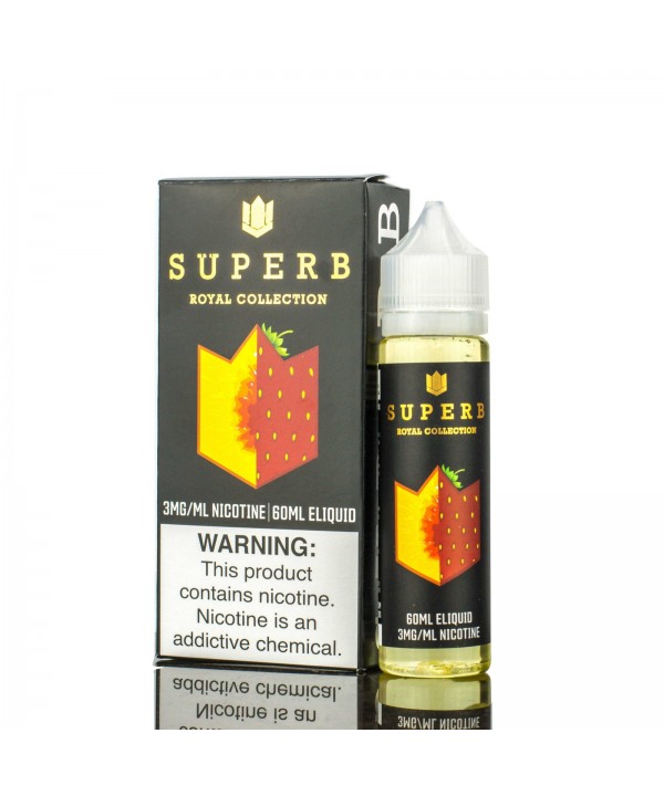 SUPERB ROYAL COLLECTION | Nectarberry 60ML eLiquid