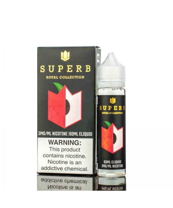 SUPERB ROYAL COLLECTION | Lychee Jelly 60ML eLiqui...