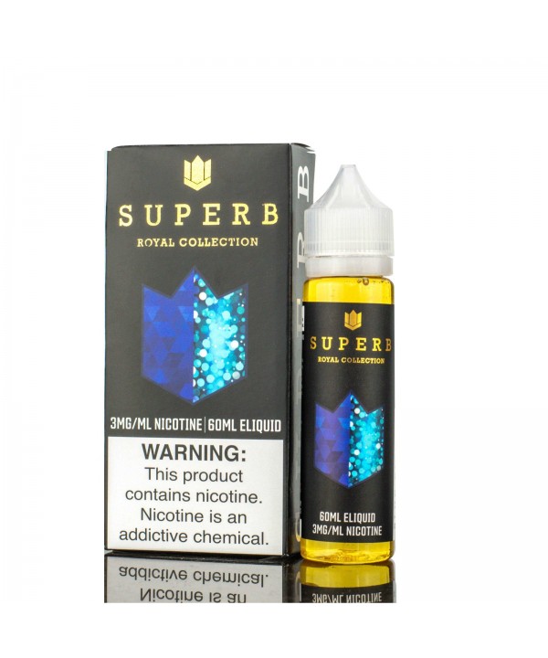 SUPERB ROYAL COLLECTION | Blue Pixels 60ML eLiquid