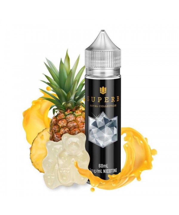 SUPERB ROYAL COLLECTION | Diamond Gummy 60ML eLiqu...
