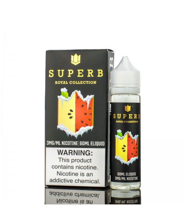 SUPERB ROYAL COLLECTION | Applemelon X 60ML eLiqui...
