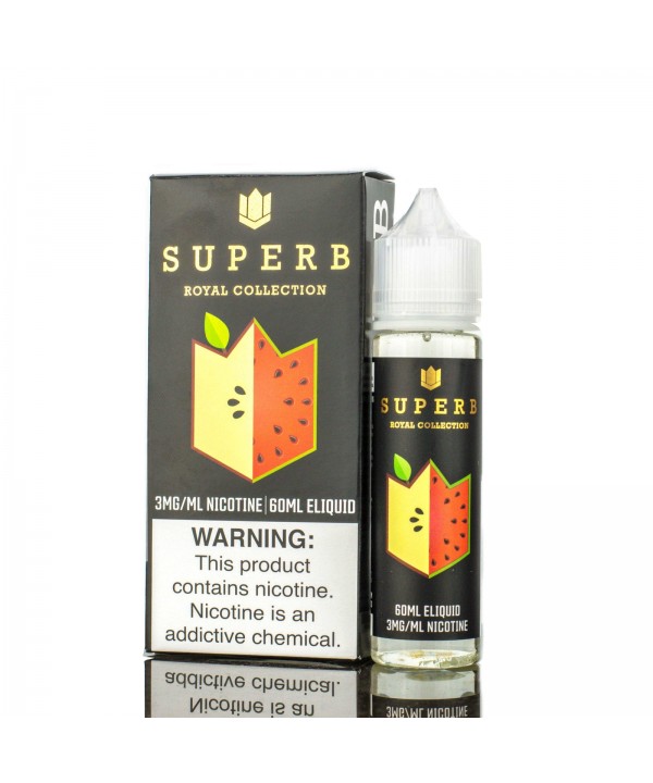 SUPERB ROYAL COLLECTION | Applemelon 60ML eLiquid