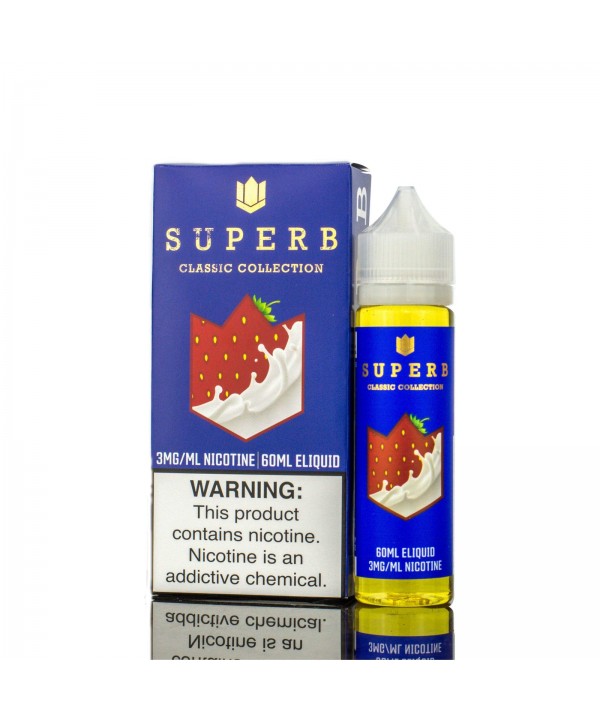 SUPERB CLASSIC COLLECTION | Strawberry Milk 60ML e...