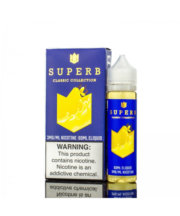 SUPERB CLASSIC COLLECTION | Vanilla Custard 60ML e...