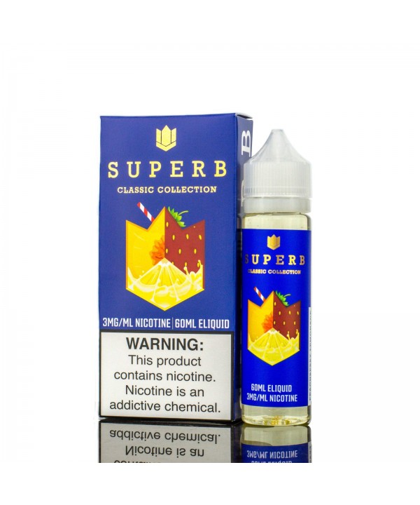 SUPERB CLASSIC COLLECTION | Peachberry Lemonade 60ML eLiquid