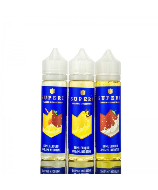 SUPERB CLASSIC COLLECTION 60ML eLiquid