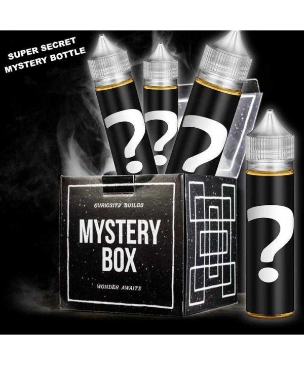 Super Secret Mystery Vape juice