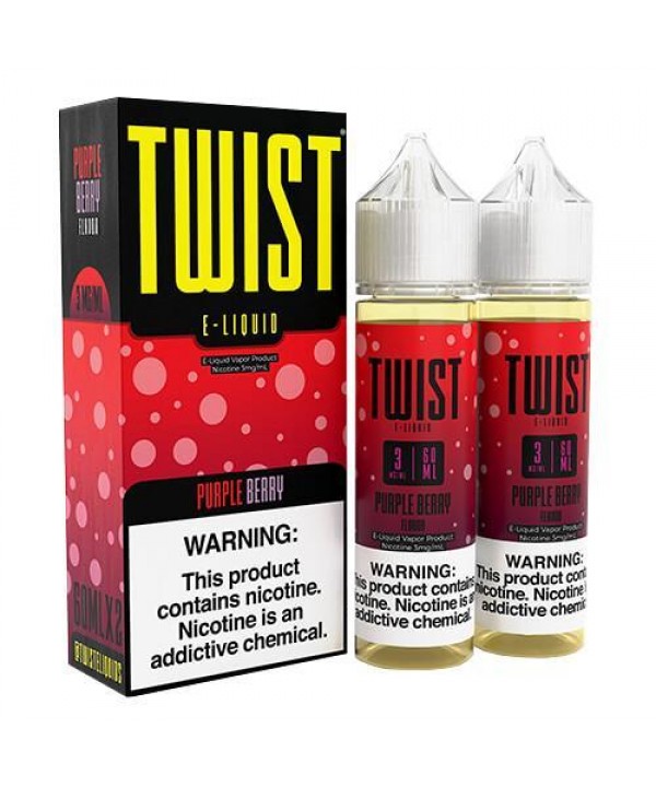 Purple Berry by Twist E-Liquids 120ml