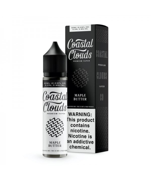 Maple Butter by Coastal Clouds 60ml