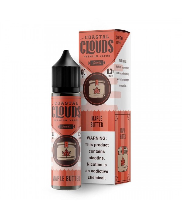 Maple Butter by Coastal Clouds 60ml