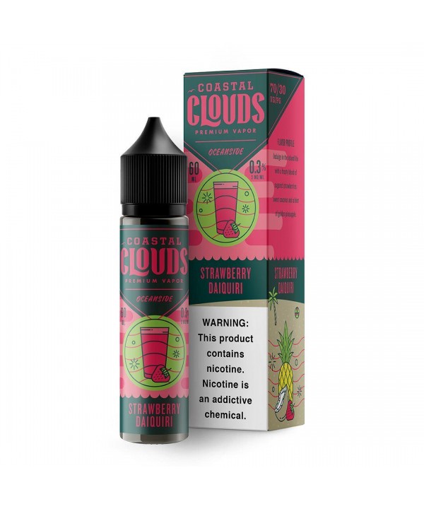 Strawberry Pineapple Coconut by Coastal Clouds 60ml