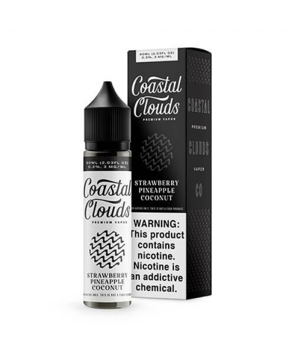 Strawberry Pineapple Coconut by Coastal Clouds 60ml